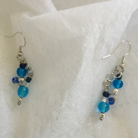 A Little Blue Pair Of Earrings - Picture 4 of 7